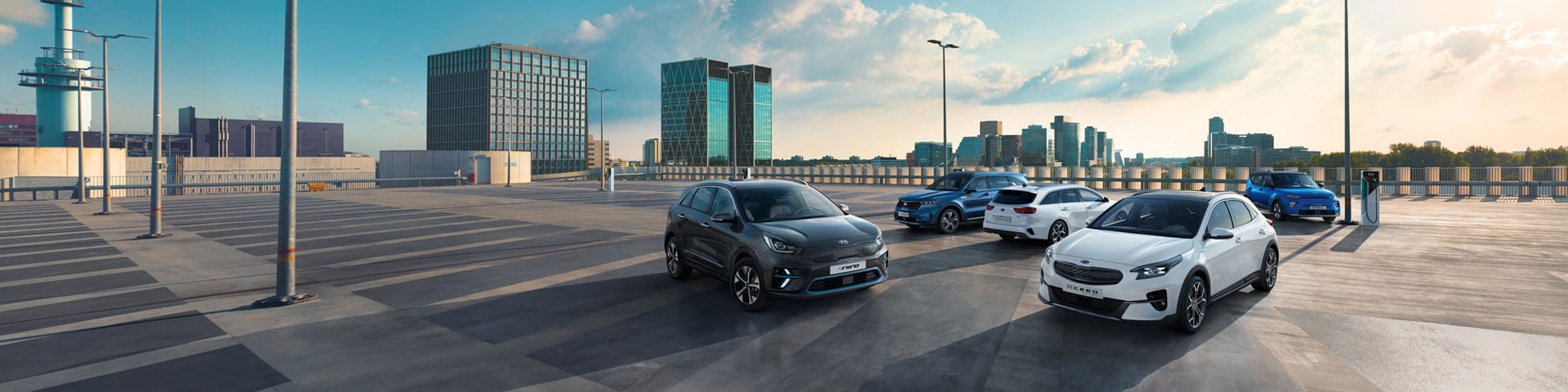 Jetzt die Kia Elektro- und Hybridmodelle entdecken.