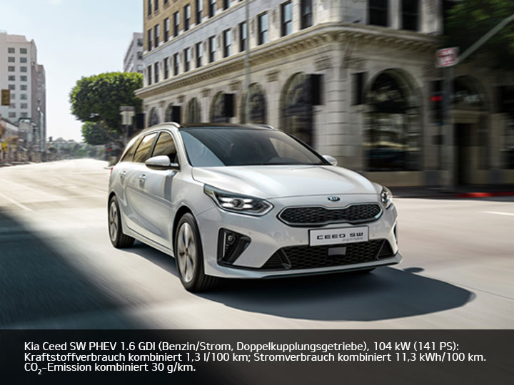 Der Kia Ceed Sportswagon Plug-in Hybrid