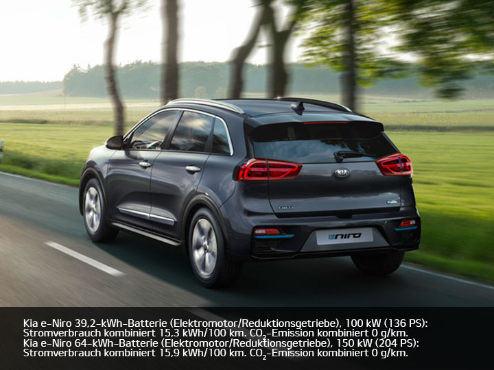 Der Kia e-Niro.