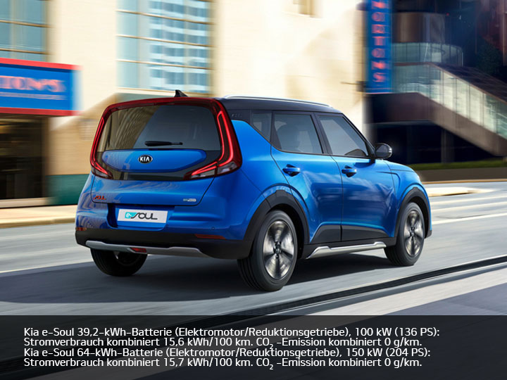 Der Kia e-Soul