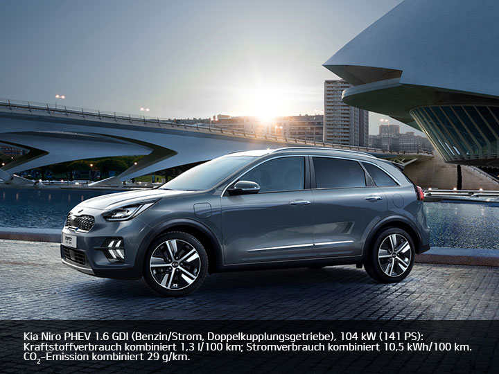 Der Kia Niro Plug-in Hybrid