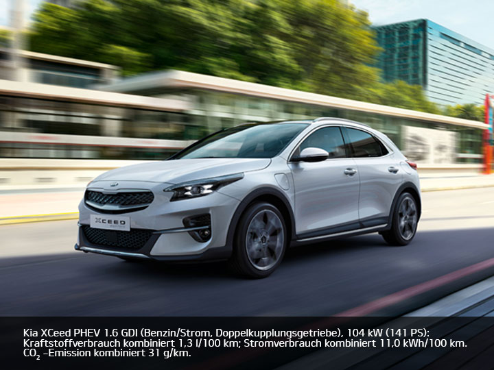 Der Kia XCeed Plug-in Hybrid